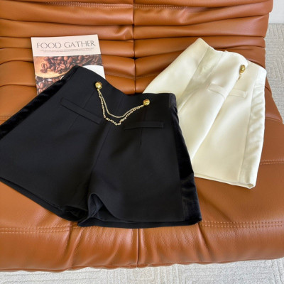 D chain Short pants 2color